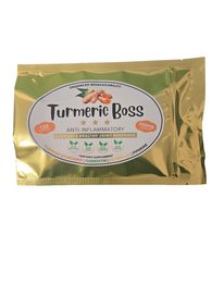 Extra Strength Turmeric Supplement Capsules - Curcumin, Quercetin, Bromelain, & Piperine (120 Capsules) Please Review Allergen Statement Before Purchase - Turmeric Boss