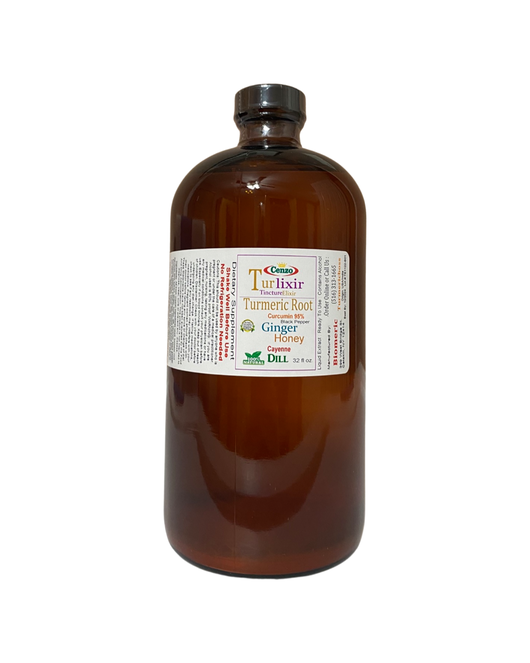 TURMERIC ORAL TURLIXIR - TINCTURE & ELIXIR (32 fl oz) - Turmeric Boss