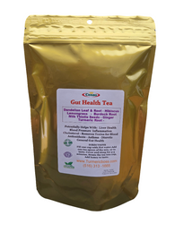 Gut Health Tea 3oz - Turmeric Boss