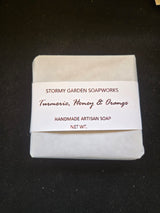 TURMERIC HONEY & ORANGE SOAP - Turmeric Boss