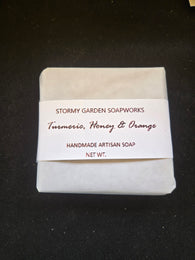 TURMERIC HONEY & ORANGE SOAP - Turmeric Boss