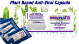 Inviroplex 750mg  120 Capsules (Immunity Booster - Anti-Viral Capsule) Contains Neem and Cats Claw - Turmeric Boss