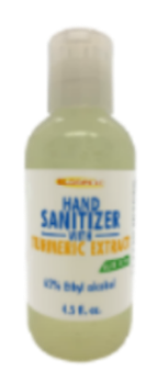 Hand Sanitizer with Turmeric Extract - Turmeric Boss