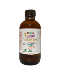 TURMERIC ORAL TURLIXIR - TINCTURE & ELIXIR (4 fl oz) - Turmeric Boss