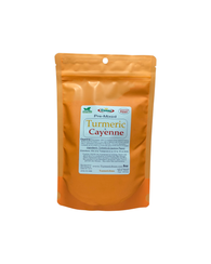TURMERIC POWDER - CAYENNE PEPPER (8oz) - Turmeric Boss