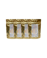 4 Pouches of Turmeric Supplement Capsules- Curcumin, Quercetin, Bromelain, & Piperine  (4 Pouches, 480 Capsules) - Turmeric Boss