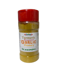 Turmeric Roasted Garlic Honey Seasoning (2oz) - Turmeric Boss