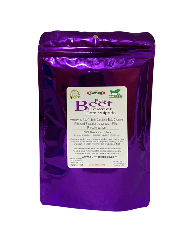 BEET POWDER (8 oz) Turmeric Boss