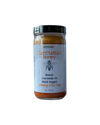 Curcumin Honey (8.5 oz) - Turmeric Boss
