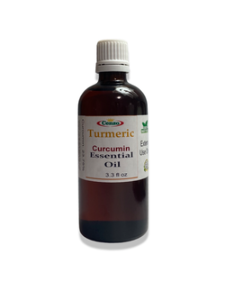 TURMERIC ROOT CURCUMA ESSENTIAL OIL 100ml (3.3 fl oz) - Turmeric Boss