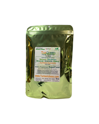 TURGREEN - (8oz) - TURMERIC, SPINACH, DANDELION, BROCCOLI, GRAVIOLA, CELERY - Turmeric Boss