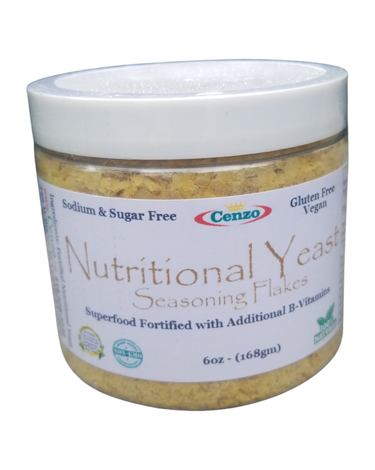 Nutritional Yeast 6oz - Turmeric Boss